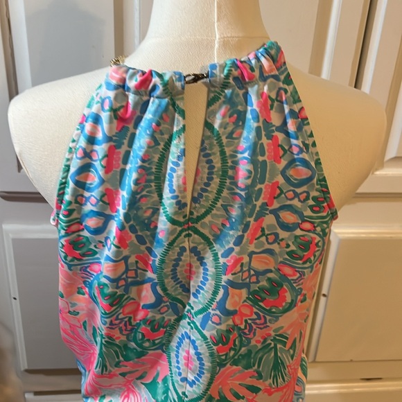 Lily Pulitzer Top sz XXS (1) - Picture 4 of 5